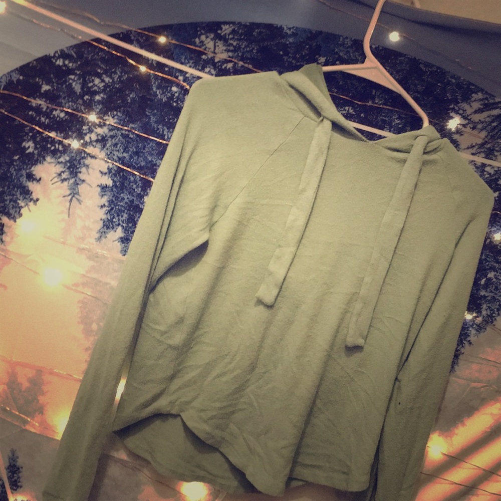 Mint Green Forever 21 Sweater